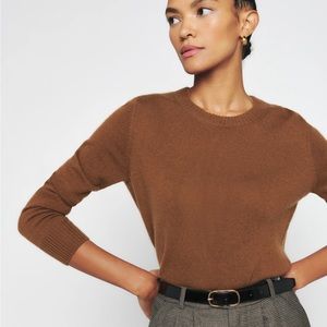 Reformation cashmere sweater